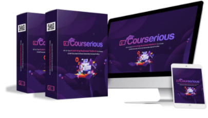 Courserious review  and bonus $1643 Launch Price $67 