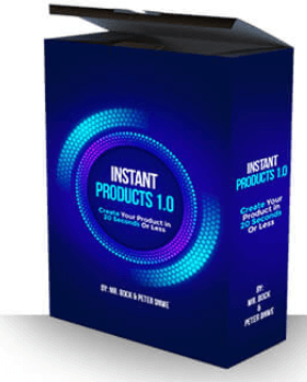 InstantProducts 1.0 Review and Bonus 57 Value