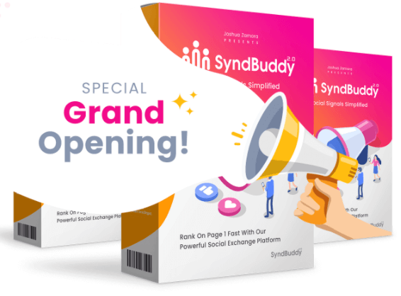 SyndBuddy2.0 review Top notch  Discount Price $27-$47