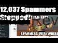 Free WordPress Anti Spam Plugin STOPS 12,037+ Comment Spams