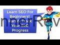 Learn SEO Tutorial For Beginners Part 6: How to Track Your SEO Progress