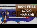How to Make a Logo For Free - 100% Free Logo Generator Tool Online - Logo Maker