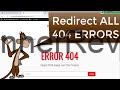 How to Fix WordPress 404 Page Not Found Errors - Redirect 404 to Homepage!